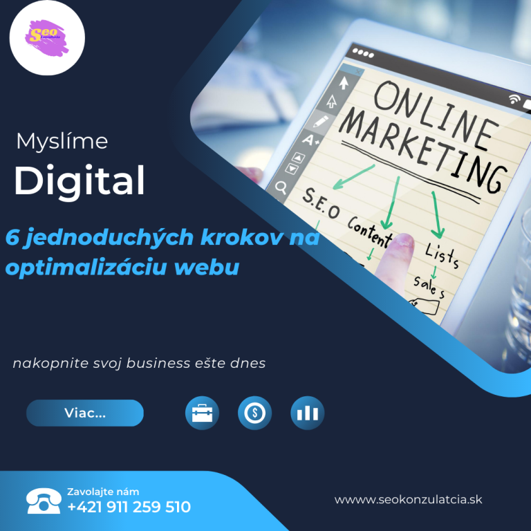 6 Jednoduchých Krokov Na Optimalizáciu Webu